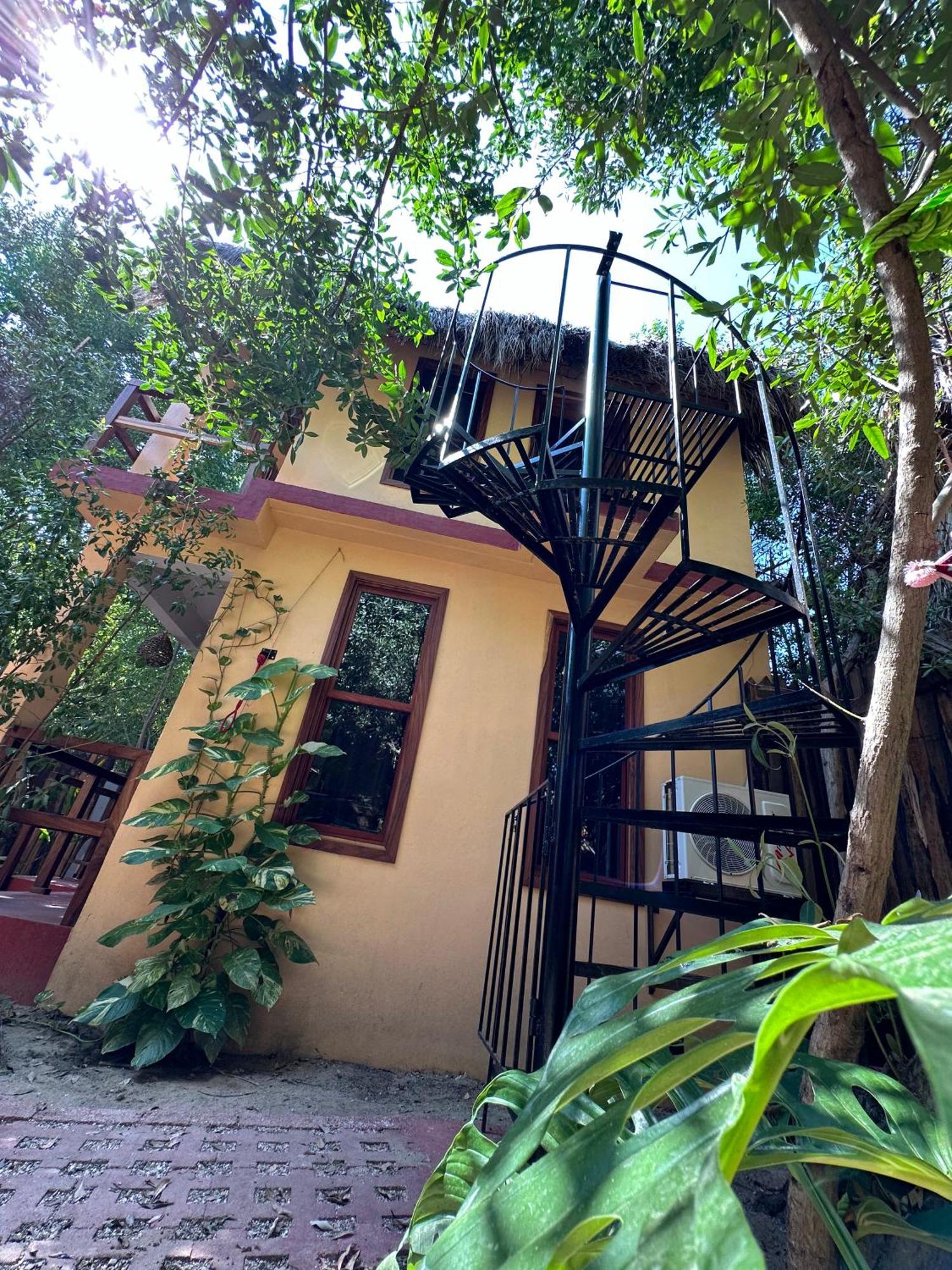 Hotel Casa Ava à Mazunte Extérieur photo