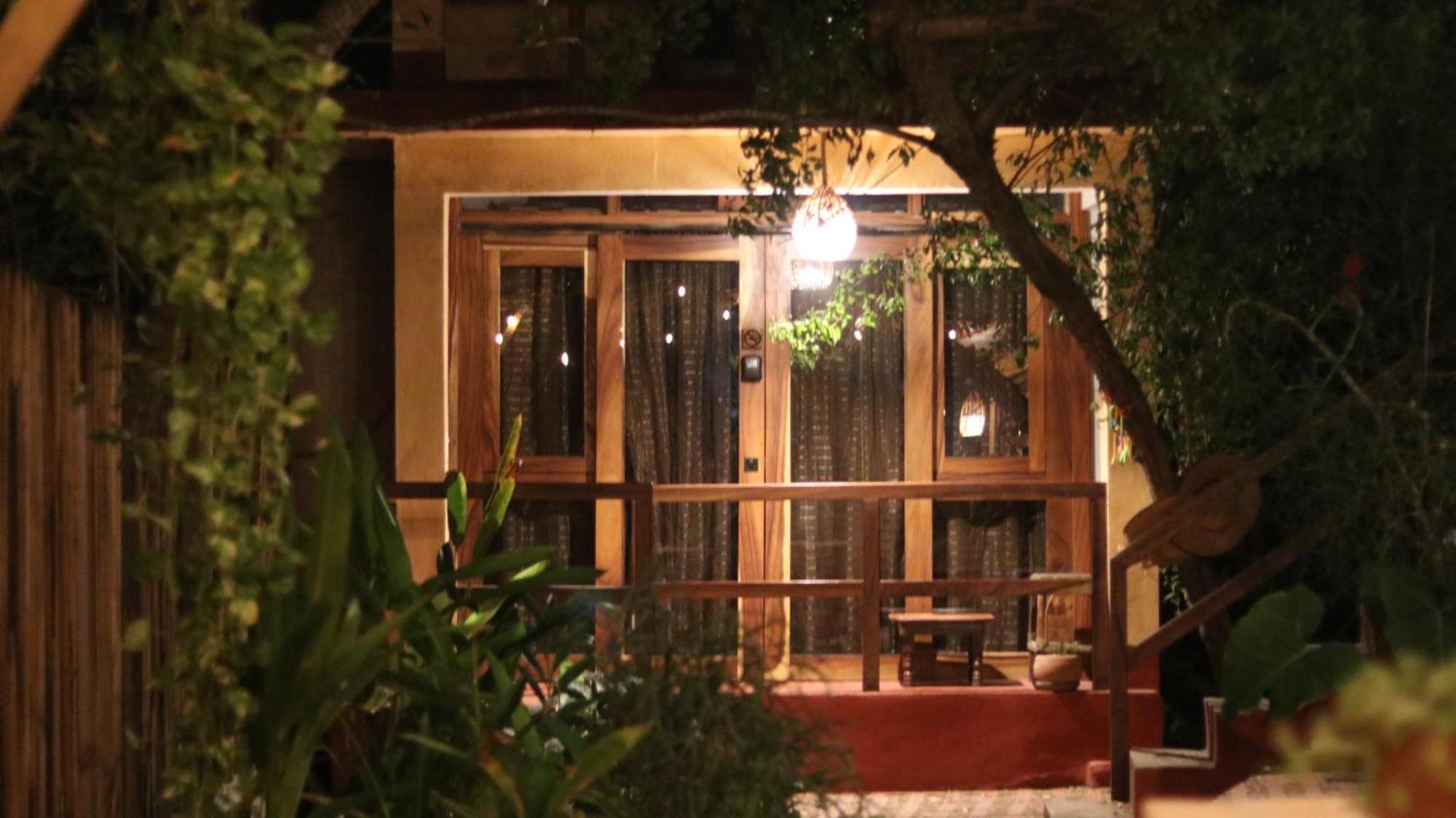 Hotel Casa Ava à Mazunte Extérieur photo